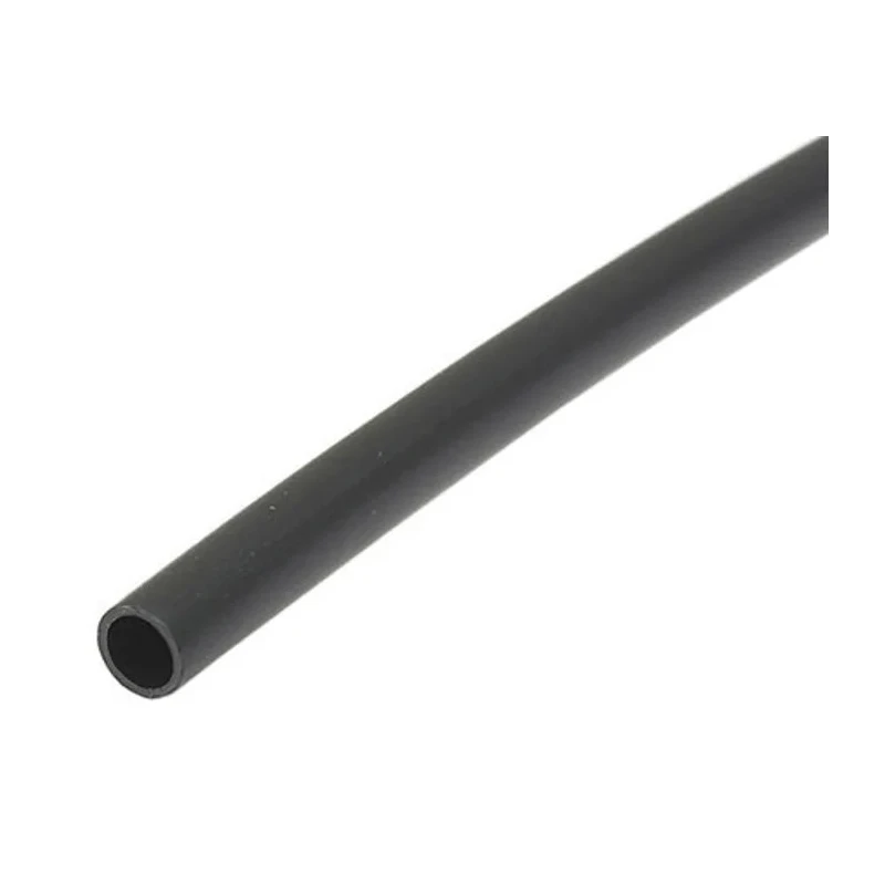 TE Connectivity Black Dual Wall Polyolefin Heat Shrink Tubing 16 mm Diameter 1.2 m Length 4:1 Shrink Ratio DWFR-16/4-0-STK