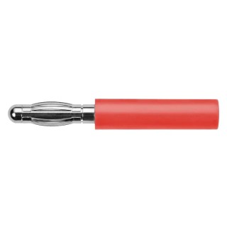 Schutzinger Red Test Connector Adapter Nickel Plated 4 mm to 2 mm Terminal RoHS Germany A 40-40 S Ni / RT