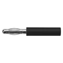 Schutzinger Test Connector Adapter 4 mm to 2 mm Black Nickel Plated A 40-40 S Ni / SW