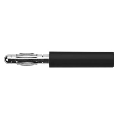 Schutzinger Test Connector Adapter 4 mm to 2 mm Black Nickel Plated A 40-40 S Ni / SW
