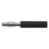 Schutzinger Test Connector Adapter 4 mm to 2 mm Black Nickel Plated A 40-40 S Ni / SW