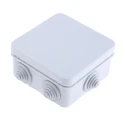 Spelsberg HP Series Grey Polypropylene Junction Box, IP55, 85 mm x 85 mm x 42 mm 32298001