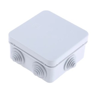 Spelsberg HP Series Grey Polypropylene Junction Box, IP55, 85 mm x 85 mm x 42 mm 32298001