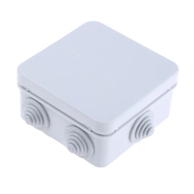 Spelsberg HP Series Grey Polypropylene Junction Box, IP55, 85 mm x 85 mm x 42 mm 32298001