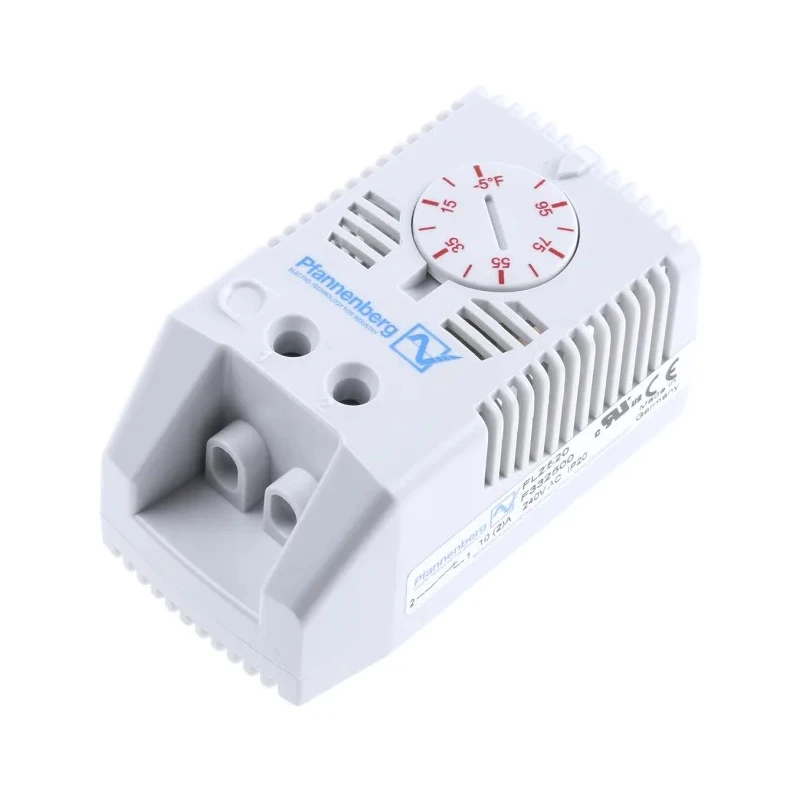 Pfannenberg FLZ NC Enclosure Thermostat 240V AC 40.55 °C Maximum Operating Temperature Model FLZ520 17111000013