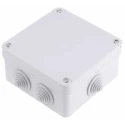 Spelsberg HP Series Grey Polypropylene Junction Box, IP55 Rated, 113 mm x 113 mm x 58 mm 32690001