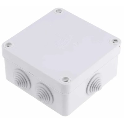 Spelsberg HP Series Grey Polypropylene Junction Box, IP55 Rated, 113 mm x 113 mm x 58 mm 32690001