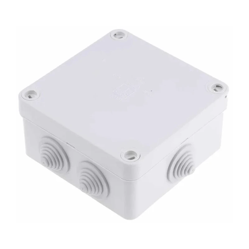 Spelsberg HP Series Grey Polypropylene Junction Box, IP55 Rated, 113 mm x 113 mm x 58 mm 32690001
