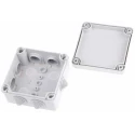 Spelsberg HP Series Grey Polypropylene Junction Box, IP55 Rated, 113 mm x 113 mm x 58 mm 32690001