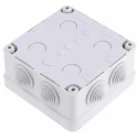 Spelsberg HP Series Grey Polypropylene Junction Box, IP55 Rated, 113 mm x 113 mm x 58 mm 32690001