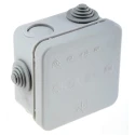 Spelsberg HP Series Polypropylene Junction Box IP55, 75 mm x 75 mm x 42 mm 32097001