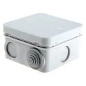 Spelsberg HP Series Polypropylene Junction Box IP55, 75 mm x 75 mm x 42 mm 32097001