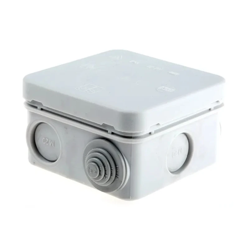 Spelsberg HP Series Polypropylene Junction Box IP55, 75 mm x 75 mm x 42 mm 32097001