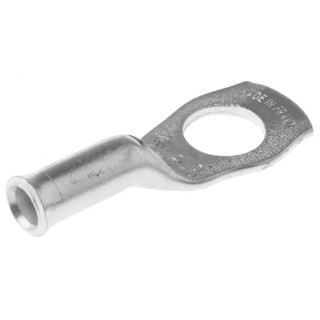 TE Connectivity XCT Uninsulated Ring Terminal 8 mm Stud Size 10 AWG Wire Size Grey 710032-6