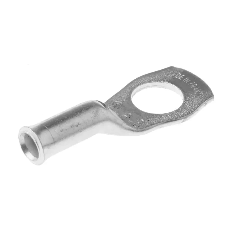 TE Connectivity XCT Uninsulated Ring Terminal 8 mm Stud Size 10 AWG Wire Size Grey 710032-6