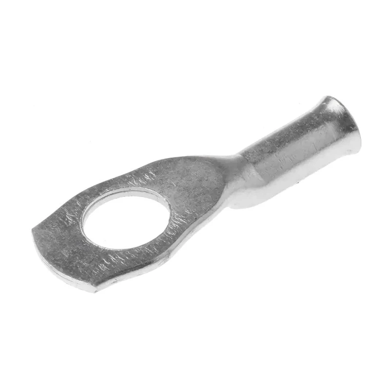 TE Connectivity XCT Uninsulated Ring Terminal 8 mm Stud Size 10 AWG Wire Size Grey 710032-6