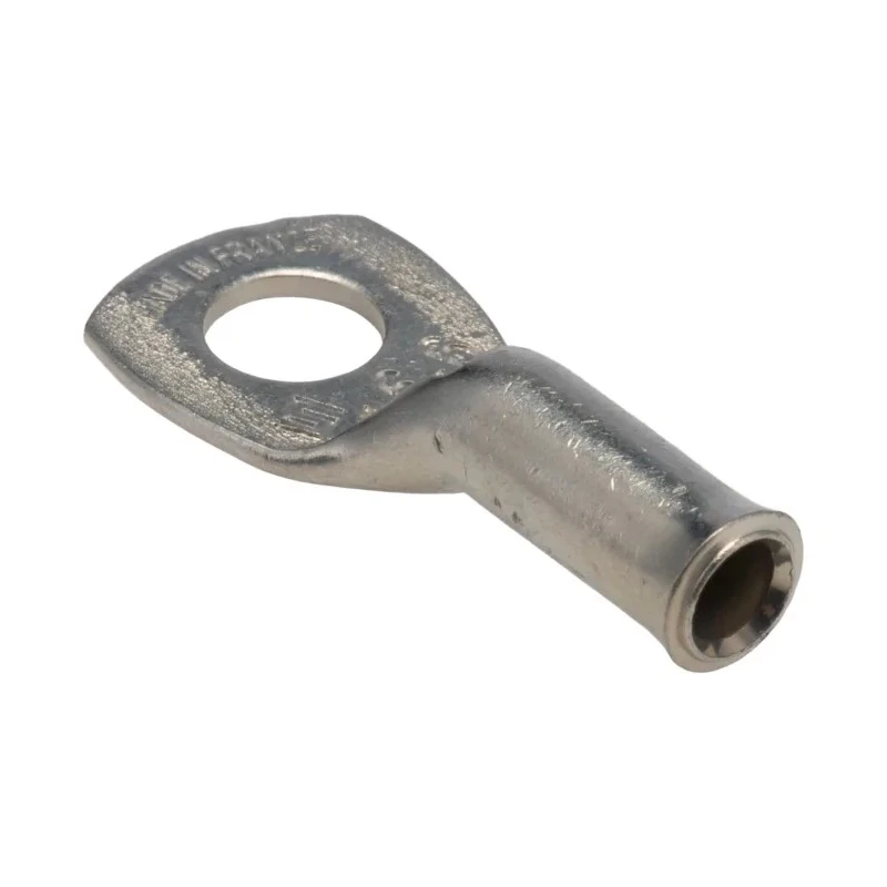 TE Connectivity XCT Uninsulated Ring Terminal 6 mm Stud Size 10 AWG Wire Size Grey 710032-4