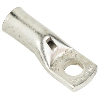 TE Connectivity XCT Uninsulated Ring Terminal, 6 mm Stud Size, 3 AWG Wire Size, Grey 710026-3