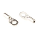 TE Connectivity XCT Uninsulated Ring Terminal M5 Stud Size 11 AWG Wire Size Grey 710978-1