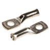 TE Connectivity XCT Uninsulated Ring Terminal, 5 mm Stud Size, 10 AWG Wire Size, Grey 710032-2