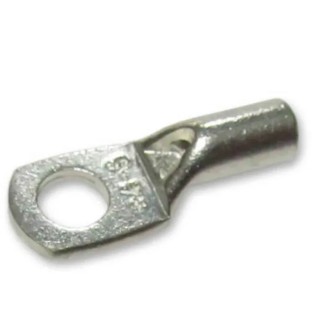 TE Connectivity XCT Uninsulated Ring Terminal Grey M6 Stud Size 11 AWG Wire Size 710979-1