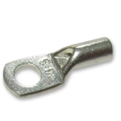 TE Connectivity XCT Uninsulated Ring Terminal Grey M6 Stud Size 11 AWG Wire Size 710979-1