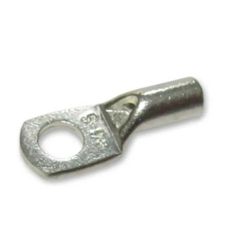 TE Connectivity XCT Uninsulated Ring Terminal Grey M6 Stud Size 11 AWG Wire Size 710979-1