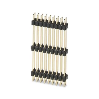 Phoenix Contact Pin Strip 18 Contacts 2.54 mm Pitch 2 Row 2202993