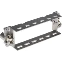 HARTING Metal Frame HAN Modular Series Thread Size M3 4 Way For Use With Standard Han Hoods and Housings 09140240313