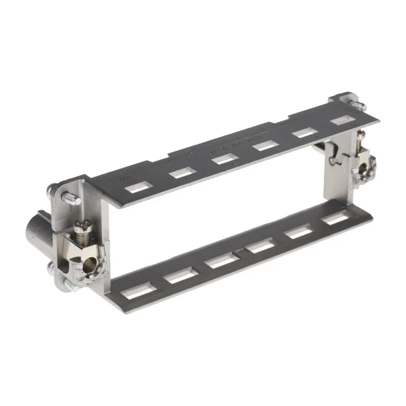 HARTING Metal Frame HAN Modular Series Thread Size M3 4 Way For Use With Standard Han Hoods and Housings 09140240313