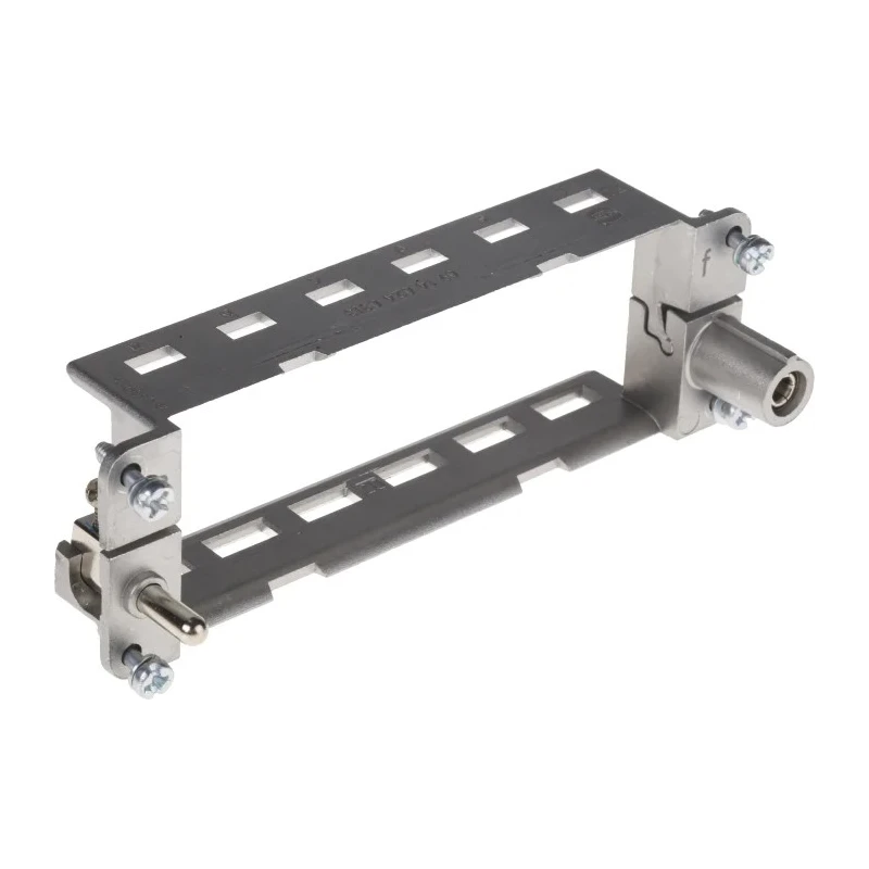 HARTING Metal Frame HAN Modular Series Thread Size M3 4 Way For Use With Standard Han Hoods and Housings 09140240313