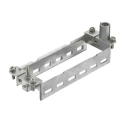 HARTING Metal Frame HAN Modular Series Thread Size M3 4 Way For Use With Standard Han Hoods and Housings 09140240313