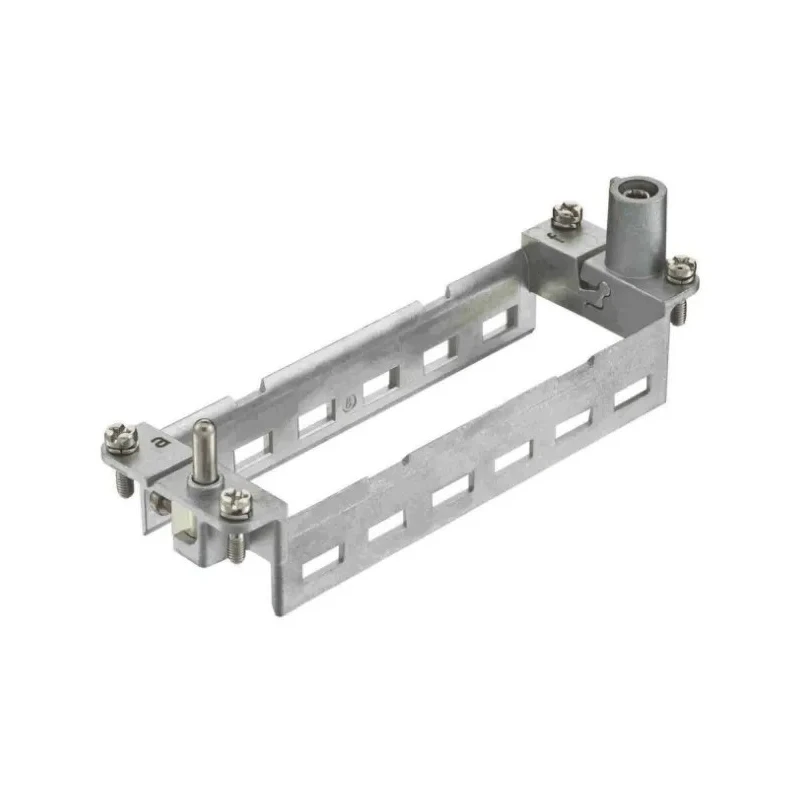 HARTING Metal Frame HAN Modular Series Thread Size M3 4 Way For Use With Standard Han Hoods and Housings 09140240313