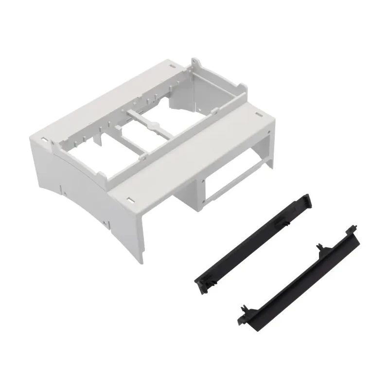 Phoenix Contact Polycarbonate Raspberry Pi Case for Use with DEV-KIT KMGY P10 Grey 2202875
