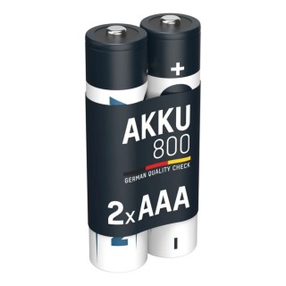 Ansmann Ansmann MaxE Nickel Metal Hydride Rechargeable AAA Battery, 800mAh, 1.2V 5030982