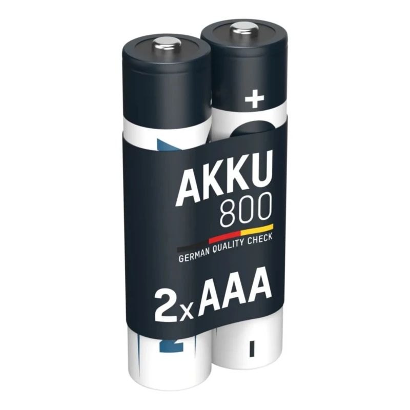 Ansmann Ansmann MaxE Nickel Metal Hydride Rechargeable AAA Battery, 800mAh, 1.2V 5030982