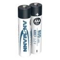 Ansmann Ansmann MaxE Nickel Metal Hydride Rechargeable AAA Battery, 800mAh, 1.2V 5030982