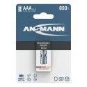 Ansmann Ansmann MaxE Nickel Metal Hydride Rechargeable AAA Battery, 800mAh, 1.2V 5030982