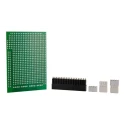 Phoenix Contact PCB for Prototyping Electronic Circuits, White Green, 85mm x 59mm x 1.6mm 2202994
