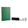 Phoenix Contact PCB for Prototyping Electronic Circuits, White Green, 85mm x 59mm x 1.6mm 2202994