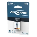 Ansmann Ansmann MaxE Nickel Metal Hydride Rechargeable AAA Battery, 800mAh, 1.2V 5030982