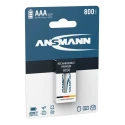 Ansmann Ansmann MaxE Nickel Metal Hydride Rechargeable AAA Battery, 800mAh, 1.2V 5030982