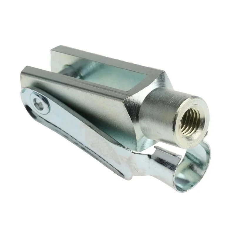 RS PRO Steel Clevis M12 x 1.75 Thread, Ball Diameter 12 mm, Length 86 mm, Width 24 mm Zinc Plated 312-0286