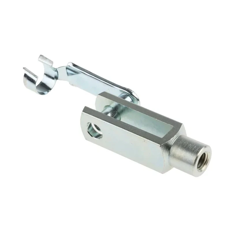 RS PRO Steel Clevis M12 x 1.75 Thread, Ball Diameter 12 mm, Length 86 mm, Width 24 mm Zinc Plated 312-0286