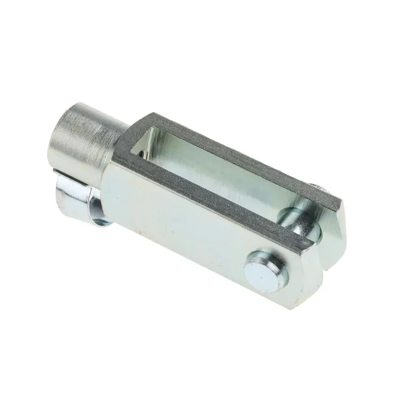 RS PRO Steel Clevis M12 x 1.75 Thread, Ball Diameter 12 mm, Length 86 mm, Width 24 mm Zinc Plated 312-0286