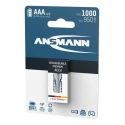 Ansmann Nickel Metal Hydride Rechargeable AAA Battery 1Ah Capacity 1.2V Nominal Voltage 5030892