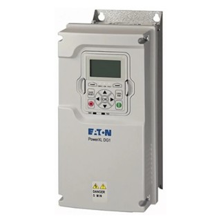 Eaton 5.5 kW 3 Phase Inverter Drive DG1 Series 400V AC 16A 9702-2101-00P DG1-34012FB-C54C