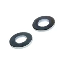 RS PRO Steel Bright Zinc Plain Washers M6 14mm External Diameter 6.4mm Inside Diameter 1.5mm Thickness BS 4320 122-4379