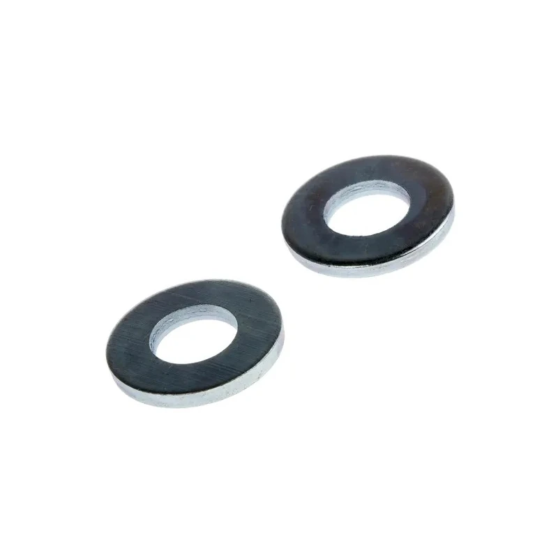 RS PRO Steel Bright Zinc Plain Washers M6 14mm External Diameter 6.4mm Inside Diameter 1.5mm Thickness BS 4320 122-4379