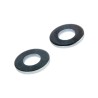 RS PRO Steel Bright Zinc Plain Washers M6 14mm External Diameter 6.4mm Inside Diameter 1.5mm Thickness BS 4320 122-4379